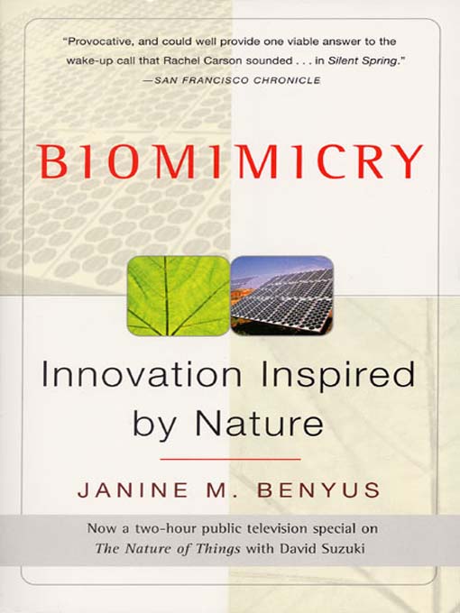 Title details for Biomimicry by Janine M. Benyus - Available